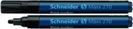 Marker olejowy Maxx 270 czarny 1,0-3,0mm Schneider (SR127001)