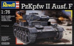 Model do sklejania PzKpfw II Ausf. F Revell (3229)