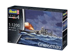 Model do sklejania Statek Gneisenau Cobi (REV-05181)