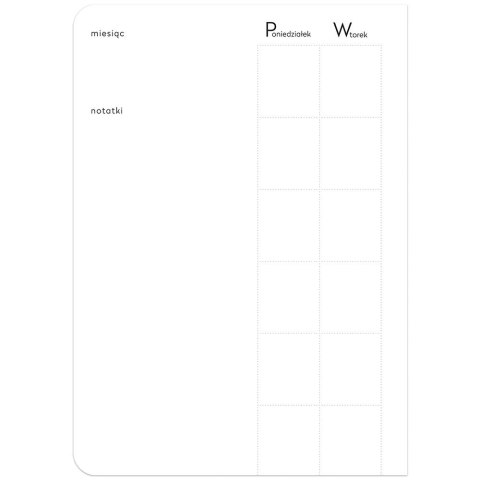 Organizer BUJ O A5 Zielony Interdruk