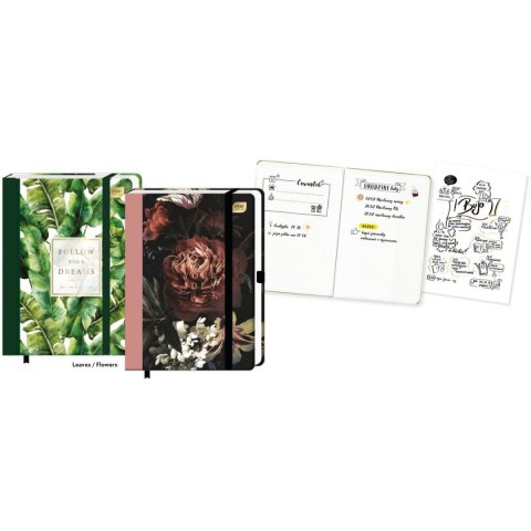 Organizer BUJ O A5 Zielony Interdruk