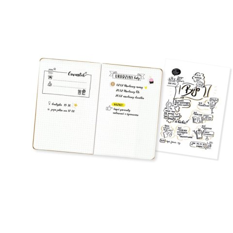 Organizer BUJ O A5 Zielony Interdruk