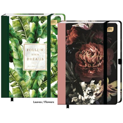 Organizer BUJ O A5 Zielony Interdruk