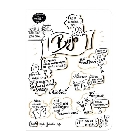 Organizer BUJ O A5 Zielony Interdruk