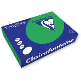 Papier kolorowy kolorowy A4 zielony 160g Trophee (xca41007)