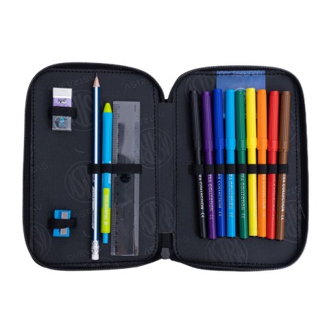 Piórnik Astrabag Blue Pixel Astra (503024054) Piórnik Astrabag Blue Pixel Astra (503024054)