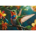 Puzzle COLOURF NATURE 8 HUMMING BIRD 250 el. Interdruk