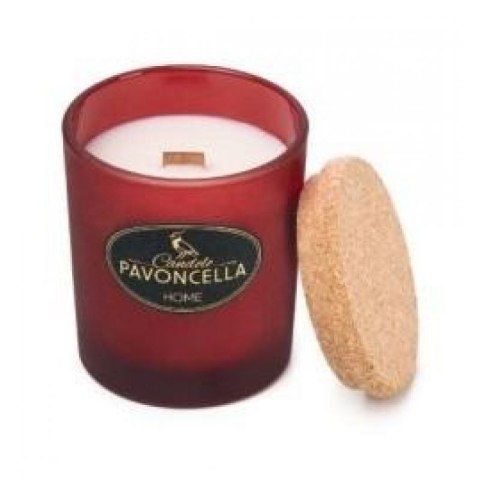 Świeczka ozdobna Classico Chocolate 135 g Pavoncella (5906492907191)
