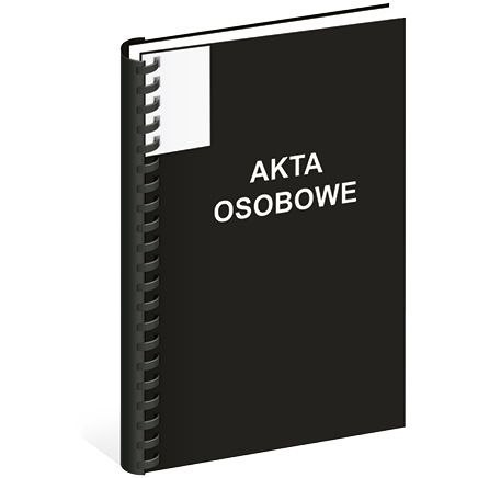 Teczka do akt osobowych A4 mix karton Interdruk (TEAKOS02CZE) Teczka do akt osobowych A4 mix karton Interdruk (TEAKOS02CZE)