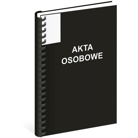 Teczka do akt osobowych A4 mix karton Interdruk (TEAKOS02CZE) Teczka do akt osobowych A4 mix karton Interdruk (TEAKOS02CZE)