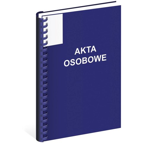 Teczka do akt osobowych A4 mix karton Interdruk (TEAKOS02CZE) Teczka do akt osobowych A4 mix karton Interdruk (TEAKOS02CZE)