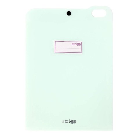 Teczka konferencyjna miętowy pp 5 przekładek 5905658812201 A4 miętowy polipropylen PP Pukka Pad (SF068)