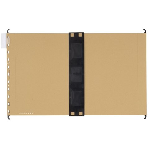 Teczka zawieszkowa Vertic Ultimate z poszerzanym dnem 2 cm A4 brązowy karton 320g Elba (100552068)