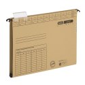 Teczka zawieszkowa Vertic Ultimate z poszerzanym dnem 2 cm A4 brązowy karton 320g Elba (100552068)