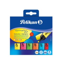 Zakreślacz 490 814065 mix 1-5mm Pelikan (400195732)