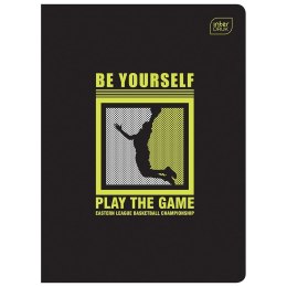 Zeszyt FLUO A5 60k. 70g krata Interdruk