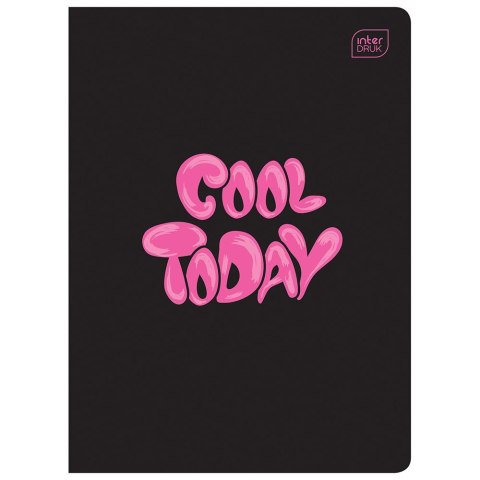 Zeszyt FLUO A5 60k. 70g krata Interdruk