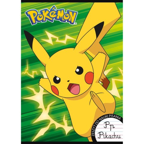 Zeszyt Pokemon A4 32k. 70g krata Unipap Zeszyt Pokemon A4 32k. 70g krata Unipap
