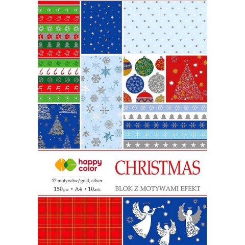 Zeszyt papierów kolorowych z motywami A4 170g 150k Happy Color (HA 3815 2030-X) Zeszyt papierów kolorowych z motywami A4 170g 150k Happy Color (HA 3815 2030-X)