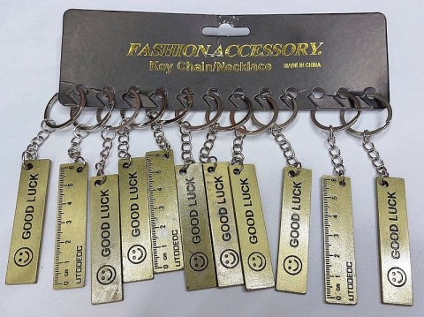 Brelok linijka 6,5cm Adar (595255)