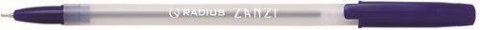 Długopis kulkowy Zanzi wkład niebieski 0,7mm Radius
