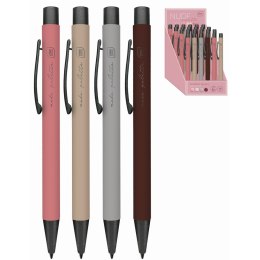 Długopis żelowy długipis żelowy wkład niebieski 1,0mm Interdruk (5902277294609)