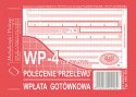 Druk samokopiujący Polecenie przelewu / wpłata gotówkowa A6 80k. Michalczyk i Prokop (445-5M)