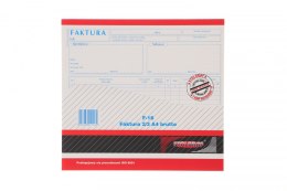 Druk samokopiujący faktura VAT 2/3 A4 brutto 2/3 A4 100k. Stolgraf (F16)