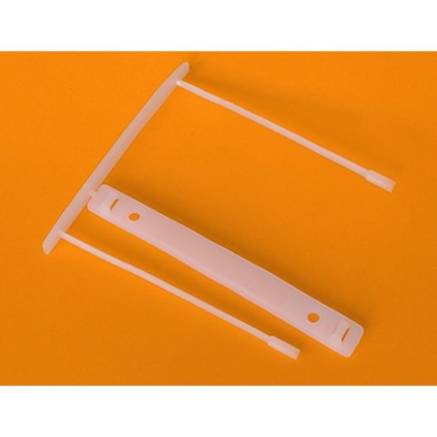Klipy klip 80mm biała Tres Klipy klip 80mm biała Tres