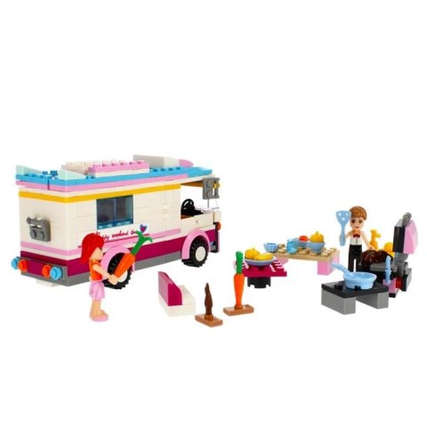 Klocki konstrukcyjne Alleblox Girl 337 elementów Mega Creative (478257) Klocki konstrukcyjne Alleblox Girl 337 elementów Mega Creative (478257)