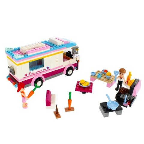 Klocki konstrukcyjne Alleblox Girl 337 elementów Mega Creative (478257) Klocki konstrukcyjne Alleblox Girl 337 elementów Mega Creative (478257)