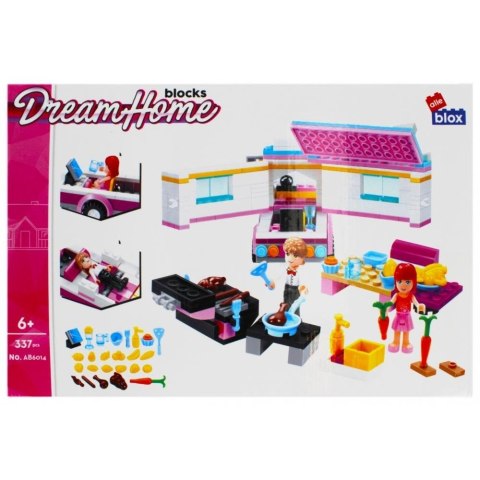 Klocki konstrukcyjne Alleblox Girl 337 elementów Mega Creative (478257) Klocki konstrukcyjne Alleblox Girl 337 elementów Mega Creative (478257)