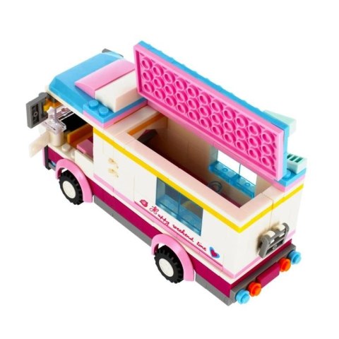 Klocki konstrukcyjne Alleblox Girl 337 elementów Mega Creative (478257) Klocki konstrukcyjne Alleblox Girl 337 elementów Mega Creative (478257)