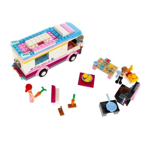 Klocki konstrukcyjne Alleblox Girl 337 elementów Mega Creative (478257) Klocki konstrukcyjne Alleblox Girl 337 elementów Mega Creative (478257)