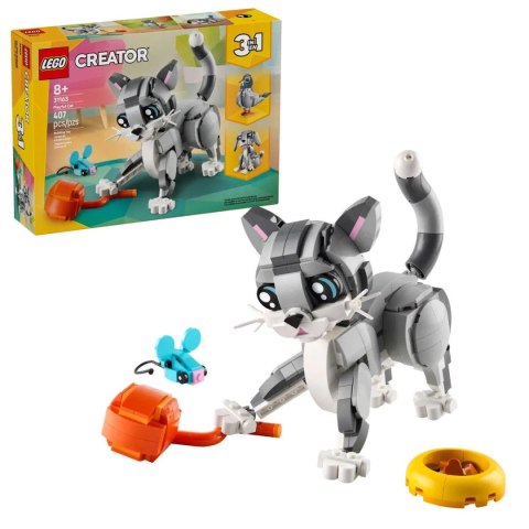 Klocki konstrukcyjne Creator Psotny kot Lego (31163) Klocki konstrukcyjne Creator Psotny kot Lego (31163)
