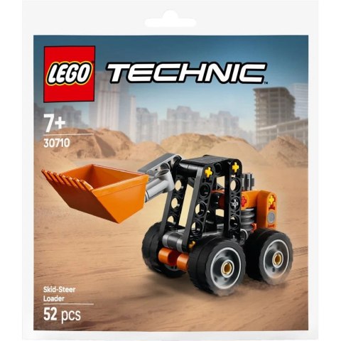 Klocki konstrukcyjne Technic miniładoarka - saszetka Lego (30710) Klocki konstrukcyjne Technic miniładoarka - saszetka Lego (30710)