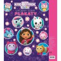 Kolorowanka Gabby Koci Domek Gabi. Zróbmy sobie plakaty Trefl (Ks79794)