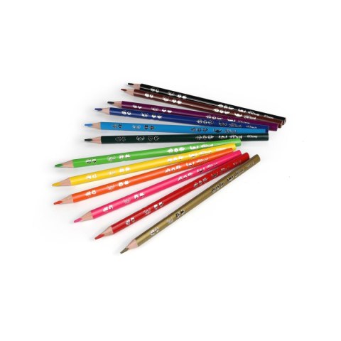 Kredki ołówkowe Disney 12 kol. Patio (54786)