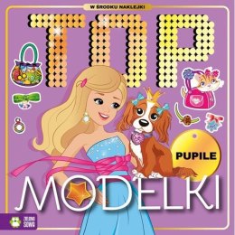 Książeczka edukacyjna Top modelki. Pokaz mody. Zielona Sowa