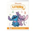 Książka dla dzieci Disney Uczy. Litery. Stich Ameet (SDU 9309) Książka dla dzieci Disney Uczy. Litery. Stich Ameet (SDU 9309)