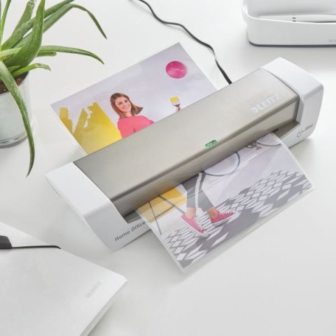 Laminator iLAM Home Office A4 szary Leitz (73680089) Laminator iLAM Home Office A4 szary Leitz (73680089)