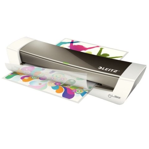 Laminator iLAM Home Office A4 szary Leitz (73680089) Laminator iLAM Home Office A4 szary Leitz (73680089)