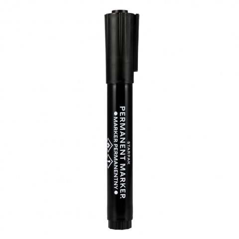 Marker permanentny mix okrągła końcówka Starpak (524575) Marker permanentny mix okrągła końcówka Starpak (524575)