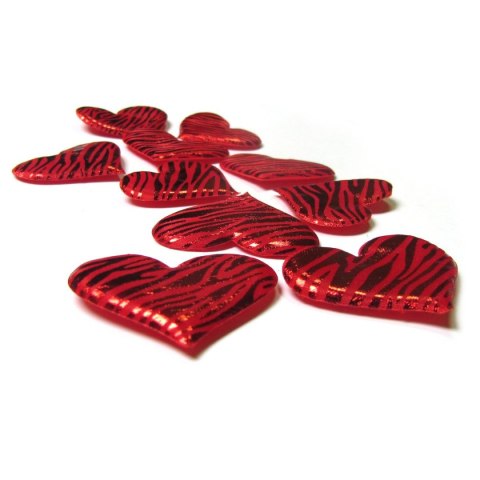 Naklejka (nalepka) serduszka przyklejane Arpex (WA7453)