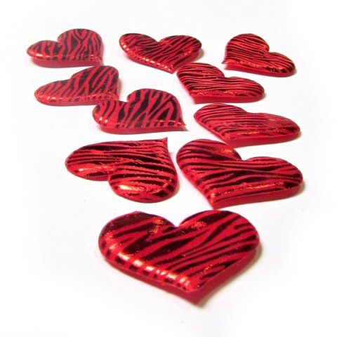 Naklejka (nalepka) serduszka przyklejane Arpex (WA7453)