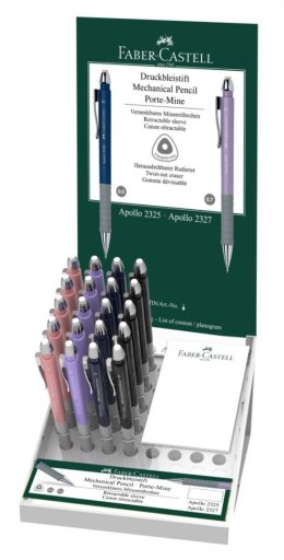 Ołówek automatyczny Apollo display 0,7mm Faber Castell (232720 FC)