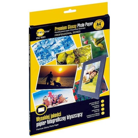 Papier foto A4 200g Yellow One (4PPG200) Papier foto A4 200g Yellow One (4PPG200)