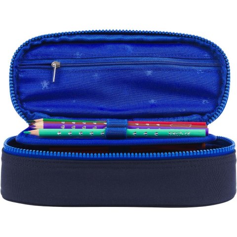 Piórnik Funky granatowy Oxford (400196562) Piórnik Funky granatowy Oxford (400196562)