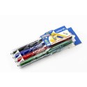 Pióro kulkowe na naboje Frixion x4 szt + etui Pilot