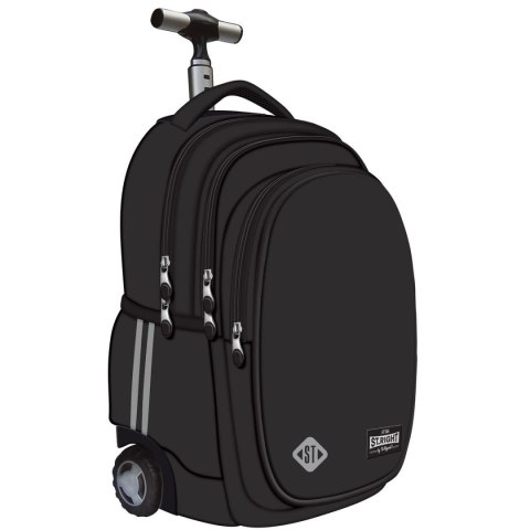 Plecak BLACK VINTAGE 3-KOMORY St.Right (BP-26TB-01)